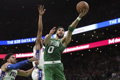 Jayson Tatum overcomes early struggles, delivers late as Celtics beat 76ers, force Game 7